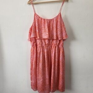 NWT Lilly Pulitzer Target Tiered Flounce Dress Giraffing Me Crazy Sundress 2X